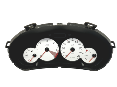 Hastighetsmätare Peugeot 206 9656696280 000500809 44339