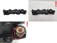 Ventilkåpa 0248L1 9660281080 1.6 D Mini R56 PSA Ford Volvo