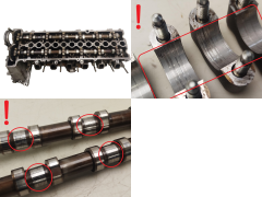 Topplock BMW 77927539 3.0d 306D3 8