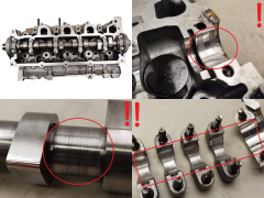 Topplock Renault Nissan 1.5 DCI 110421615R -B 110413019R 2013 3