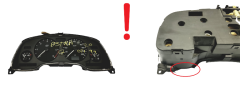 Hastighetsmätare Opel Astra G YL09131135 351117000 57233