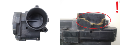 Spjällhusventil V757669780-05 A2C53279370 PSA Mini 1601