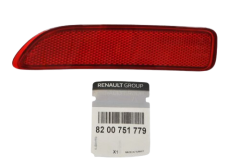 Reflektor Vänster Original Dacia Logan Dokker 8200751779