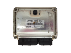 Styrenhet 038906019LJ 0281011222 Audi Bosch 30744