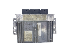 Styrenhet 9643134680 9637706180-05 21646087-4 PSA Sagem 63854