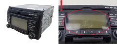 Radio Cd Mp3 Spelare Hyundai I30 96160-2L200 A-200FDE 1230
