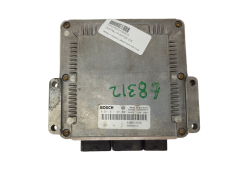 Styrenhet 0281011101 8200163528 8200095416 Renault Bosch 3657