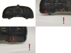 Hastighetsmätare Opel 88481659 Vectra A Astra F 2266