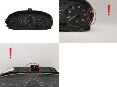 Varvräknare Renault Megane 1 Scenic 1 7700839644 3123