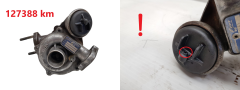 Turboladdare Opel Fiat 54359700005 54351014808 3554359700005 127388 km