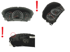 Hastighetsmätare Fiat Suzuki 34110-79J50 56051