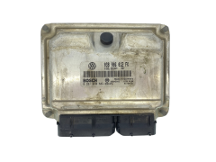 Styrenhet 038906012FK 0281010683 Seat Bosch 63915