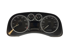 Varvräknare Peugeot 307 9645768480 E 01 2481