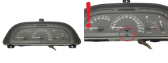 Hastighetsmätare Renault Laguna 1 7700416806 C 50470