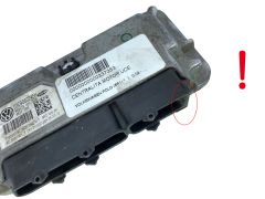Styrenhet 03C906024BH BC.0097381.F VW Magneti Marelli 64041