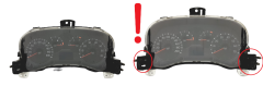 Varvräknare Fiat Panda 51711239 503000480900 50249