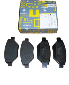 Bromsbelägg Fram Original Renault Megane II 410609192R 7701207673