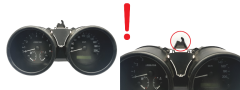 Varvräknare Chevrolet Aveo Kalos 96426049 54256