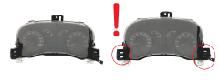 Hastighetsmätare Fiat Punto 46833378 503000470300 54987