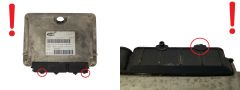 Styrenhet 51793116 IAW4AF.S2 61601.127.03 Fiat Magneti Marelli 2793