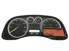 Hastighetsmätare Peugeot 307 9651299480 E 01 32404