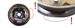 Skivskyddsplåt Szczęk Höger 440000592R Dacia Spring