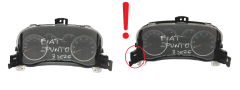 Hastighetsmätare Fiat Panda 5550004601 04 58495
