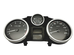 Hastighetsmätare Peugeot 206+ 9666636780 503001911603 52091