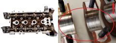 Topplock Alfa Romeo 55185881 2.2 JTS 939A6000 3