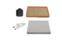 Filteruppsättning VW 030115561AB 030129620F 6Q0820367B 6Q0201051B K11795901 Vika