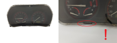 Hastighetsmätare Honda HRV 78100S2HG100 HR-0265-215 1579