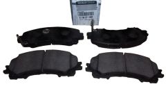 Bromsbelägg Fram Ny Original 410607185R Renault Koleos 2
