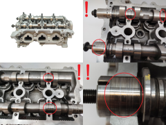 Topplock 1642R-8 110419670R 0.9 TCE H4B Dacia Renault S81
