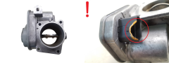 Spjällhusventil Opel 1.7 CDTI 8981052080 1099