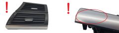 Ventilationsgaller Höger Original 9227768-05 BMW X6 E71