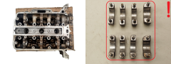 Topplock Opel 90400233 1.0 12V Z10XE