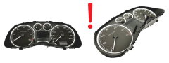 Hastighetsmätare Peugeot 307 9636708880 E 05 49777