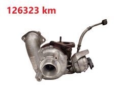 Turboladdare Citroen Peugeot Ford Volvo 9686120680 GTC1244VZ 126323 km