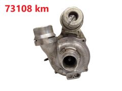 Turboladdare 8200860233 54359710029 54391015082 1.5dci Renault 73108 km