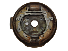 Skivskyddsplåt Szczęk Vänster 7701042417 Renault Laguna I 0931-01 11915