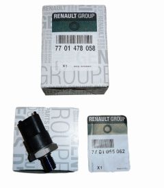 Bränsletryckssensor Original Renault Trafic Laguna 1.9-2.2 dCi 7701478058