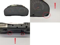 Hastighetsmätare VW Pasat 3B 3B0920802D
