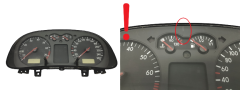 Hastighetsmätare VW Golf MK4 1J0919861D 0263611002 51794