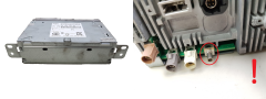 Bilradio Tuner Citroen C4 Cactus 9818614380 MagnetiMarelli
