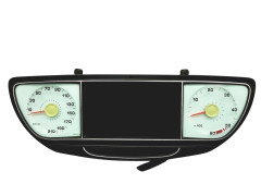 Hastighetsmätare Lancia Phedra 1495451080 9643753080 40874