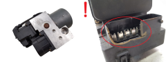 Abs-pump Citroen Peugeot 9636502180 0273004203 0265216759 1569