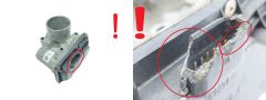 Spjällhusventil Renault Smart 161203912R A H8201269254 1.0 SCe