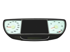 Hastighetsmätare 1499140080 Phedra C8 807 Ulysse PSA 39743