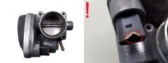 Spjällhusventil Mini 1354 7509043 -01 408.238/623/002 2465