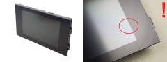 Radiodisplay Citroen Peugeot Opel 9828476980 A12545J Valeo
